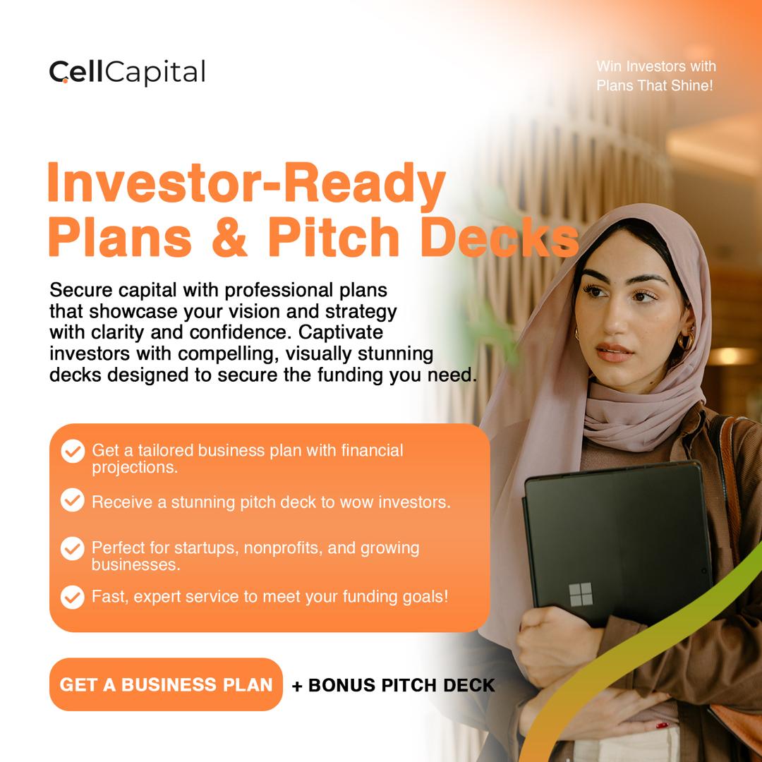 The Ultimate Business Plan  + Pitch Deck Pack
